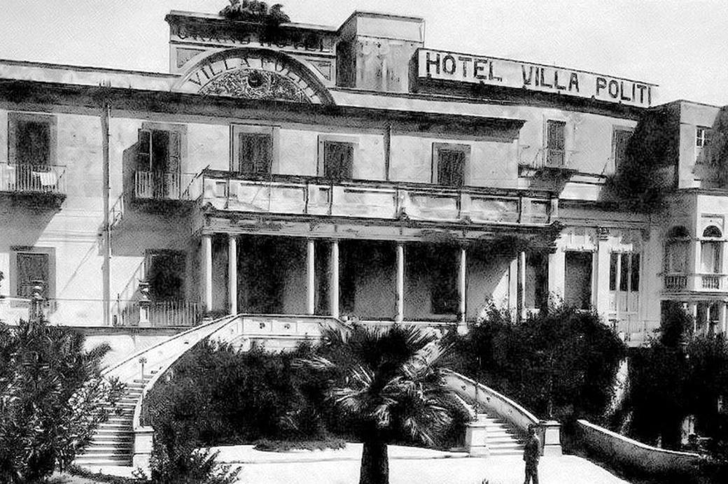 Grand Hotel Villa Politi Syracuse Buitenkant foto